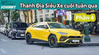 Thánh Địa Siêu Xe cuối tuần qua Phần 4: Sắp đón Nguyên Thủ Quốc Gia, Urus biển mới, Volvo S90 2024