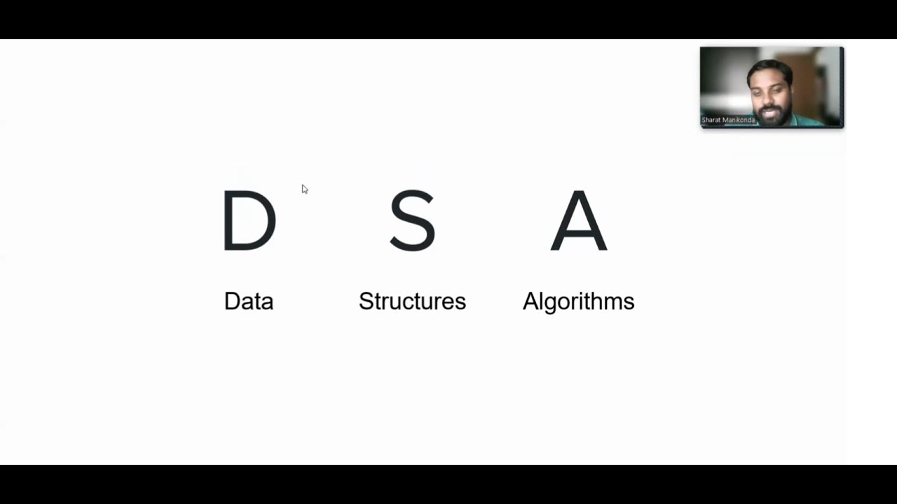 Dsa Intro1 Youtube