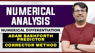 Adam Bashforth Predictor And Corrector Method - Solution Of ODE By NA