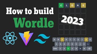 How to build Wordle in React.js | 0 to Prod for Free!!!