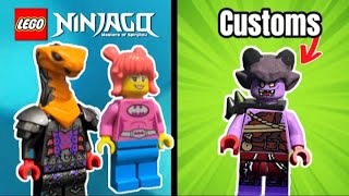 I built NINJAGO Minifigures that LEGO Won't!