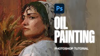 How to Convert Photos into Oil Paintings with Photoshop