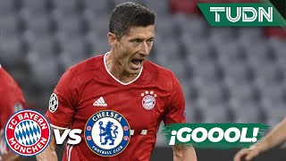 ¡Lewandoswski! Y gol de Bayern | Bayern 1-0 Chelsea | Champions League 2020 - Octavos final | TUDN