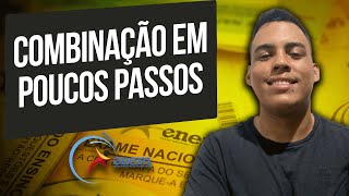 Matemática para ENEM | Combinação em poucos passos