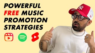 Powerful Free Music Promotion Strategies 2023 | Free Music Marketing