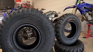 (EP63)NEW Kenda Scorpion and Kenda Kutter ATV TIRES🔥These are GNARLY!!!!