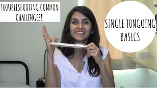 Flute Articulation - How to Single Tongue + Troubleshooting Common Problems