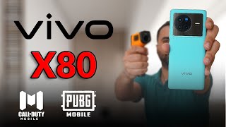 تست گیمینگ VIVO X80 | VIVO X80 Gaming Test