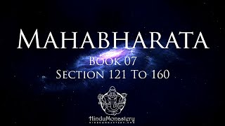 Mahabharata | Book 07 | Section 121 To 160 | English | AudioBook |