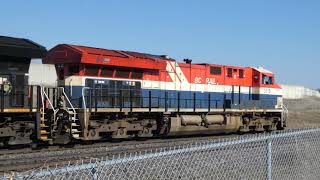 Tansley 2023 04 12 in 4k CN Freights