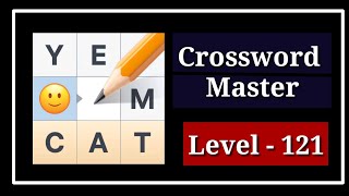 Crossword Master Word Puzzle Level 121