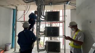 [16.06.2564] DAIKIN Air Test at 19th Floor Project COPACABANA BEACH JOMTIEN [Part 9/10]