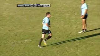 Felipe Berchesi goal kicking vs USA 2014