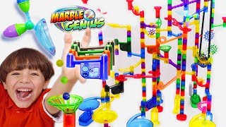 Marble Run Extreme Set Toy Play For Kids - New Lights and Sounds Pieces