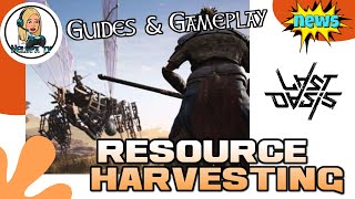 Last Oasis Resource Harvesting Guide
