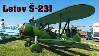 Letov S-231 | scale RC biplane | 4K | Halenkovice 2022