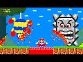 Super Mario Bros. But Mario Can Share His Damage with All Enemies