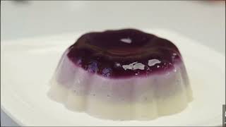 Grape pudding