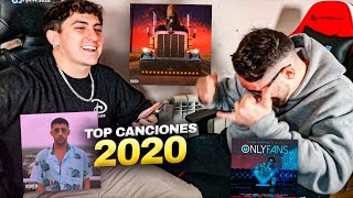 Las MEJORES CANCIONES del AÑO 2020!! REGGAETÓN, TRAP...