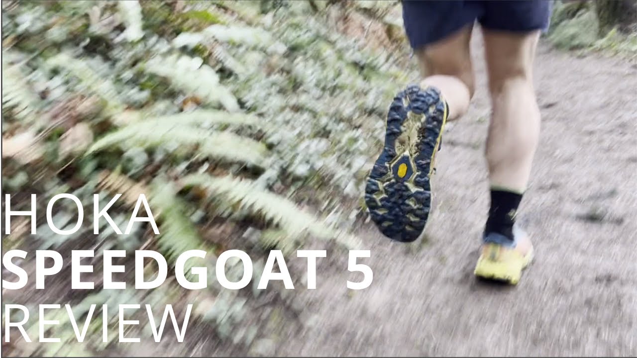 Hoka Speedgoat 5 Review - YouTube