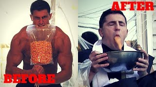 Eating 5 POUNDS of Candy Corn *8500+ Calories* | Bodybuilder VS Crazy Halloween Food Challenge Fail