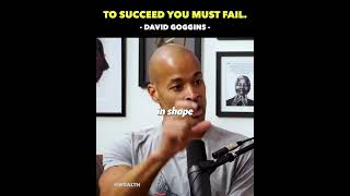 The difference between average people and successful people / david goggins