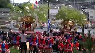 2018　坊勢秋季例大祭　子供神輿