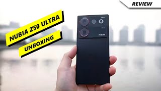 ZTE Nubia Z50 Ultra Unboxing | Price in UK | Hands on Review | Launch Date in UK