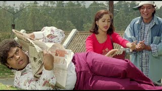 Jonny Lever And Mithun Chakraborty Comedy Scene