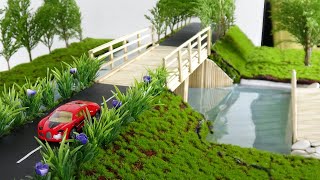 How To Make A Bridge  | Miniature Bridges With Wooden Sticks|