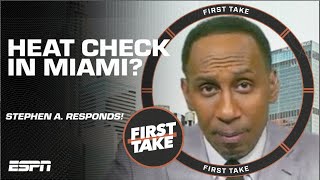 GROUND ZERO?! Stephen A. thinks Zach Lowe’s OFF HIS ROCKER over Heat comments! | First Take