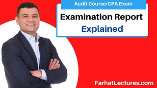 Examination Report for Attestation Engagement  Explained SSAE