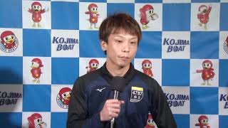 ﾙｰｷｰｼﾘｰｽﾞ第16戦ｽｶﾊﾟｰ!・JLC杯 第30回瀬戸の若鷲決定戦　若鷲選抜４号艇 椎名　豊