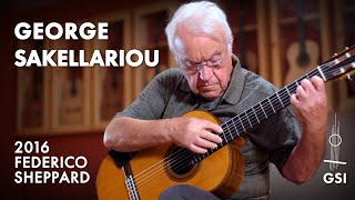 Agustín Barrios Mangoré's "El Sueño de la Muñequita": George Sakellariou on a 2016 Federico Sheppard