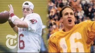The 1998 NFL Draft: A Look Back at the Epic Ryan Leaf Bust | Retro Report | The New York Times