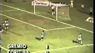 Grêmio 1x0 Coritiba - Copa do Brasil 1991