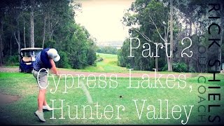 Cypress Lakes GC, Hunter Valley in Australia Part 2