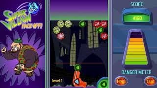 Kim Possible: Super Villain Face-Off Gameplay