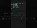 Omit in TypeScript #typescript