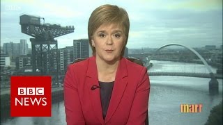 What if UK PM refused to allow another Scottish referendum? BBC News