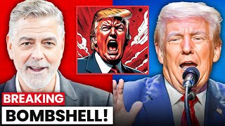 George Clooney DROPS THE MIC and Trump’s 24 Hour MELTDOWN Follows!