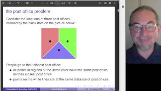 Voronoi Diagrams: Definition, Complexity, and Examples with numpy, scipy and matplotlib.