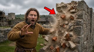 The Forgotten Wall Secret That Kept Castles Standing for Centuries