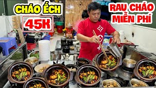 Cháo Ếch Nhân Mập 45K Cho Rau Cháo Ăn Thoải Mái Quá Lí Tưởng Cho Sinh Viên Ở Gò Vấp