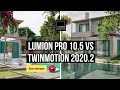 Live Stream: Lumion PRO 10.5 vs Twinmotion 2020.2