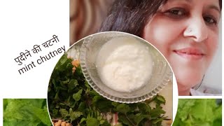 पुदीने ‌की चटनी के साथ नाश्ते को बनाएं पोषक और स्वादिष्ट, ,HOW TO MAKE MINT CHUTNEY,TASTY MINT चटनी