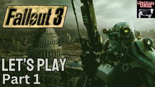 Fallout 3 | Part 1 | Vault 101...Let's Escape