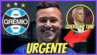 🚨⭐EXCLUSIVO! GRÊMIO RECUSA PROPOSTA SURPRESA E DEFINE PERFIL DE REFORÇOS PARA 2025!