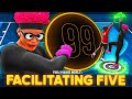 Why my 99 OVR “FACILITATING FIVE” is the BEST 1v1 stage build on NBA 2K22