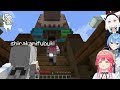 【 minecraft 】なんかフブさんに誘われたが何もかわからない奴ら～ほくそ笑むリャマ～【 ふぶみこめっとさん】